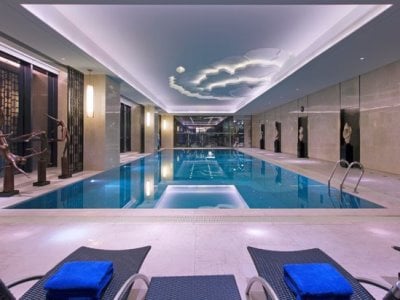 indoor pool - hotel wanda vista changsha - changsha, china