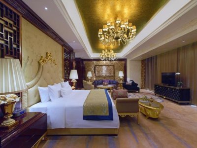 bedroom 1 - hotel wanda vista changsha - changsha, china