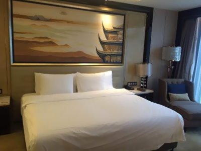 bedroom 2 - hotel wanda vista changsha - changsha, china