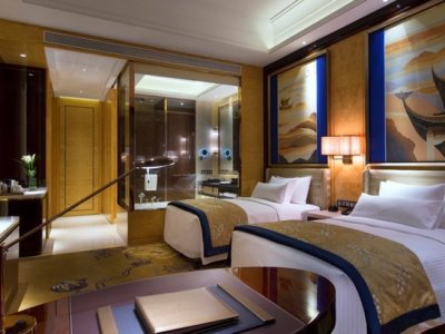 bedroom 3 - hotel wanda vista changsha - changsha, china