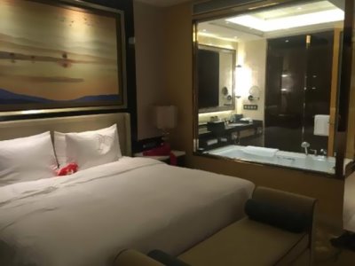 bedroom 4 - hotel wanda vista changsha - changsha, china