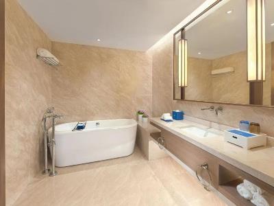 bathroom - hotel novotel changsha int'l exhibition center - changsha, china