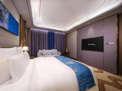 bedroom 3 - hotel novotel changsha int'l exhibition center - changsha, china