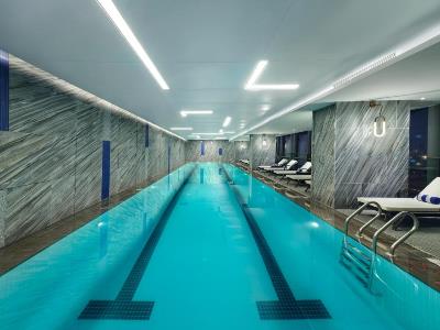 indoor pool - hotel novotel changsha int'l exhibition center - changsha, china