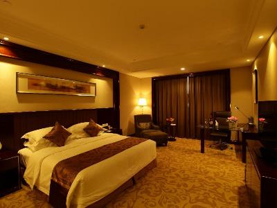 bedroom - hotel ramada changzhou - changzhou, china