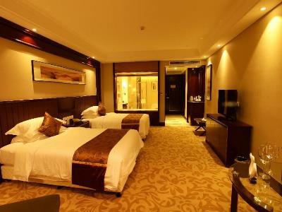 bedroom 1 - hotel ramada changzhou - changzhou, china