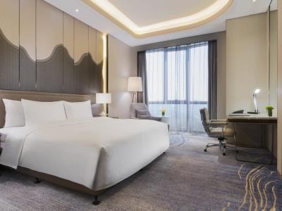 bedroom - hotel wanda realm changzhou - changzhou, china
