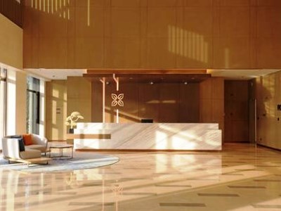 lobby - hotel hilton garden inn changzhou jintan - changzhou, china