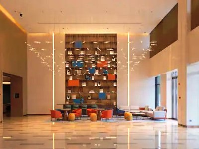 lobby 1 - hotel hilton garden inn changzhou jintan - changzhou, china