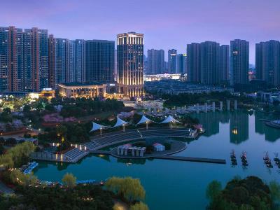 exterior view - hotel hilton changzhou - changzhou, china