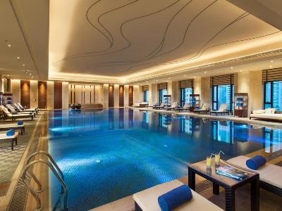 indoor pool - hotel hilton changzhou - changzhou, china
