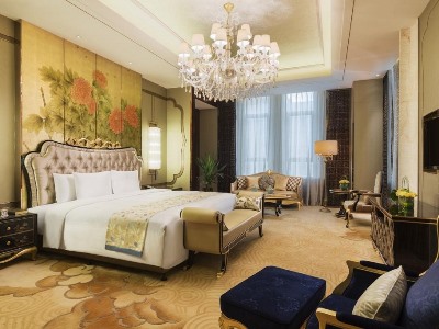 bedroom - hotel wanda realm chifeng - chifeng, china