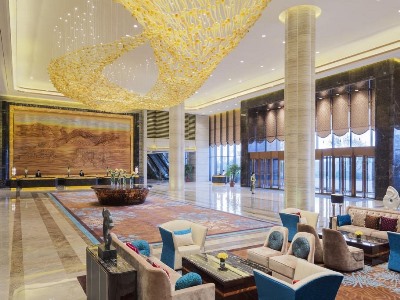 lobby - hotel wanda realm chifeng - chifeng, china