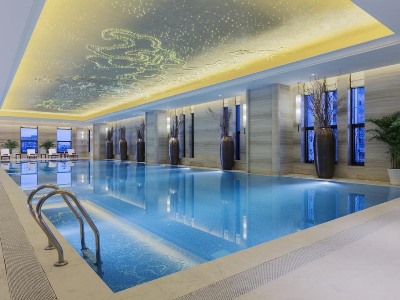 indoor pool - hotel wanda realm chifeng - chifeng, china