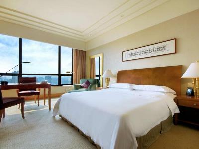 bedroom - hotel hilton chongqing - chongqing, china