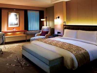 bedroom 2 - hotel doubletree by hilton chongqing north - chongqing, china