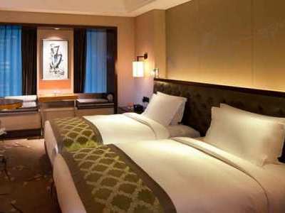 bedroom 3 - hotel doubletree by hilton chongqing north - chongqing, china