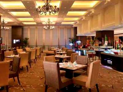 restaurant - hotel doubletree by hilton chongqing north - chongqing, china