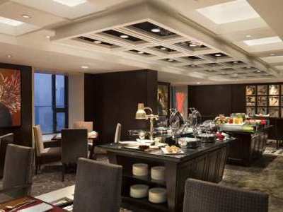 restaurant 1 - hotel doubletree by hilton chongqing north - chongqing, china