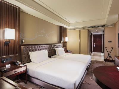 bedroom - hotel doubletree by hilton chongqing north - chongqing, china