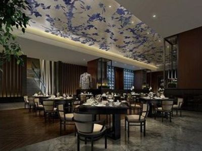 restaurant 1 - hotel radisson blu plaza - chongqing, china