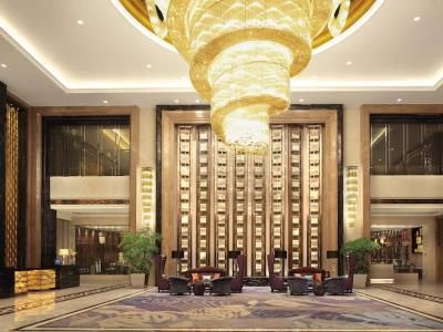 lobby - hotel doubletree by hilton chongqing wanzhou - chongqing, china