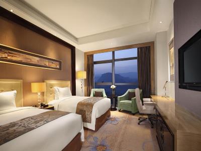 bedroom 1 - hotel doubletree by hilton chongqing wanzhou - chongqing, china