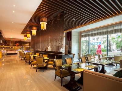 restaurant - hotel doubletree by hilton chongqing wanzhou - chongqing, china