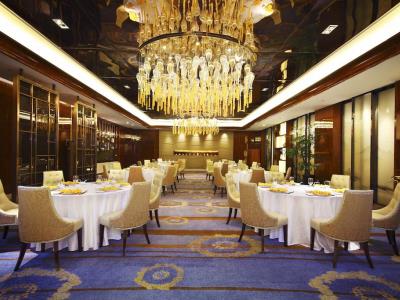restaurant 1 - hotel doubletree by hilton chongqing wanzhou - chongqing, china