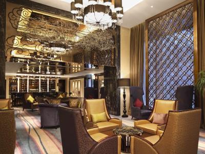 bar - hotel doubletree by hilton chongqing wanzhou - chongqing, china