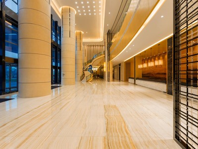 lobby - hotel wyndham yuelai - chongqing, china