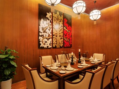 restaurant 1 - hotel wyndham yuelai - chongqing, china