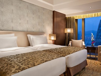 bedroom 1 - hotel kempinski hotel chongqing - chongqing, china