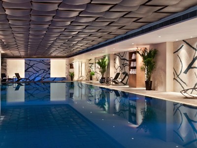 indoor pool - hotel kempinski hotel chongqing - chongqing, china
