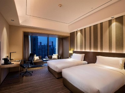 bedroom 1 - hotel doubletree by hilton chongqing-nan'an - chongqing, china