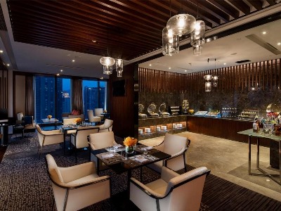 restaurant - hotel doubletree by hilton chongqing-nan'an - chongqing, china