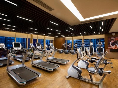 gym - hotel doubletree by hilton chongqing-nan'an - chongqing, china