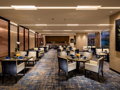 restaurant 1 - hotel doubletree by hilton chongqing-nan'an - chongqing, china