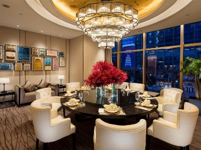 restaurant 2 - hotel doubletree by hilton chongqing-nan'an - chongqing, china