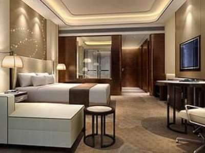 bedroom 1 - hotel wyndham grand plaza royale huayu - chongqing, china