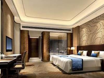 bedroom 3 - hotel wyndham grand plaza royale huayu - chongqing, china
