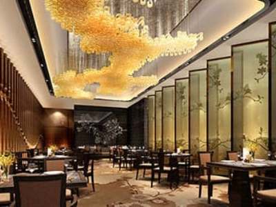 restaurant - hotel wyndham grand plaza royale huayu - chongqing, china