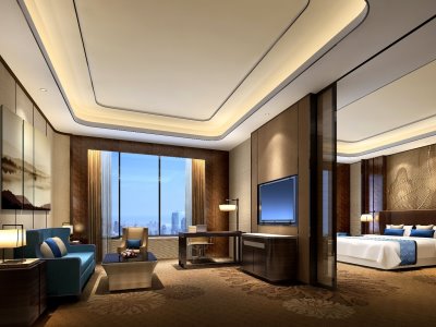 suite - hotel wyndham grand plaza royale huayu - chongqing, china