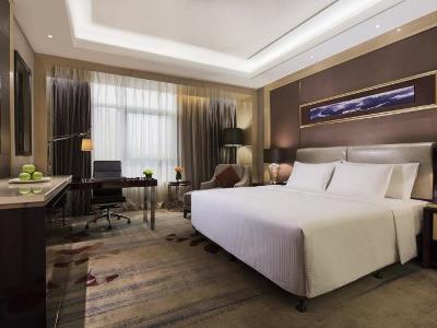 bedroom 3 - hotel wanda realm dandong - dandong, china