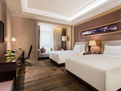 bedroom 2 - hotel wanda realm dandong - dandong, china