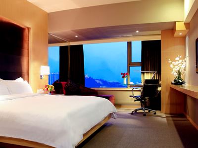 bedroom - hotel grand mercure dongguan humen - dongguan, china