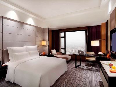 bedroom - hotel pullman dongguan changan - dongguan, china