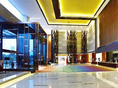 lobby - hotel pullman dongguan changan - dongguan, china