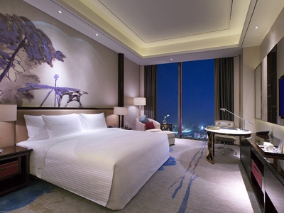 bedroom - hotel wanda vista dongguan - dongguan, china