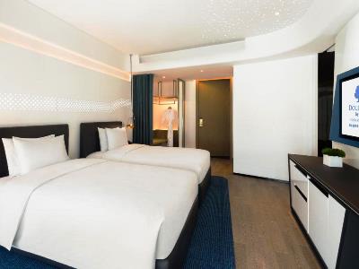 bedroom - hotel doubletree by hilton foshan - nanhai - foshan, china